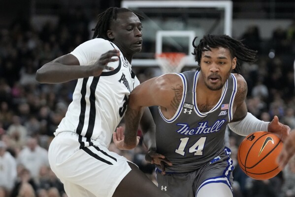 Providence deals basketball score